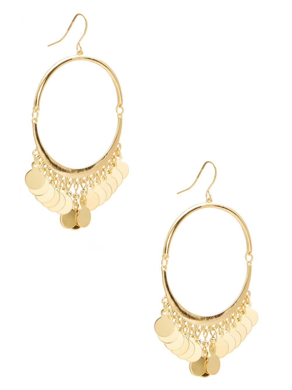 Guess Coin Hoop Örhängen Dam Guld | 745321-HLW