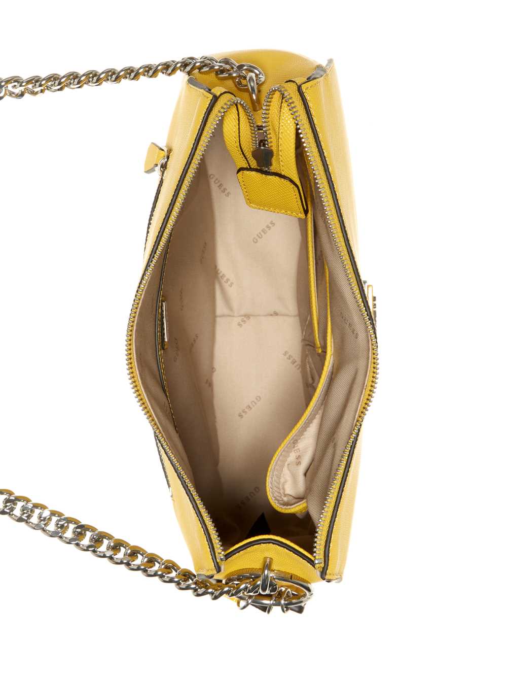 Guess Cordelia Hobo Bag Axelväska Dam Blommiga Orange | 034281-XTA
