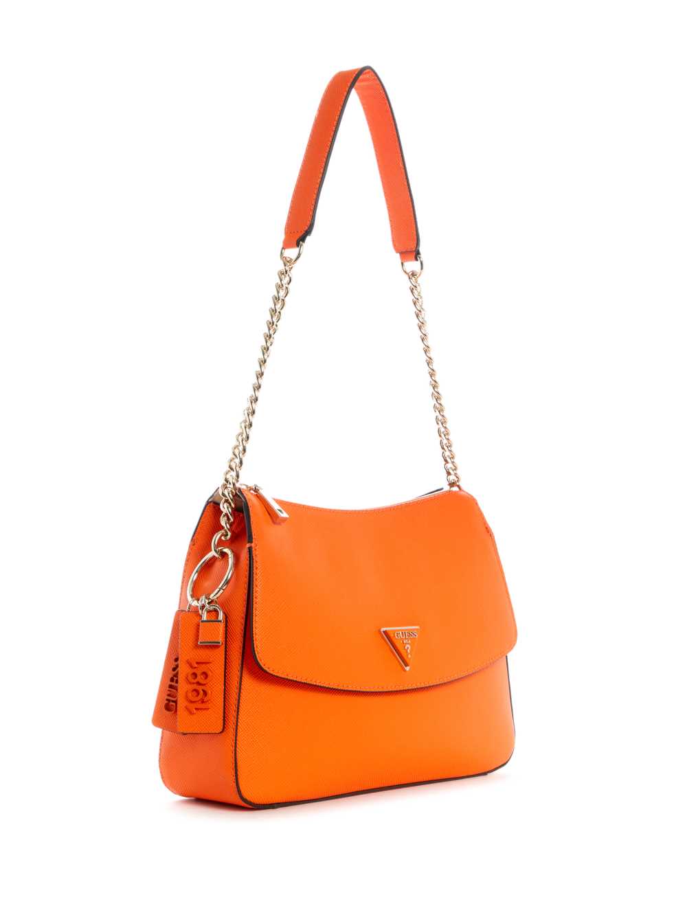 Guess Cordelia Hobo Bag Axelväska Dam Orange | 754981-IVQ