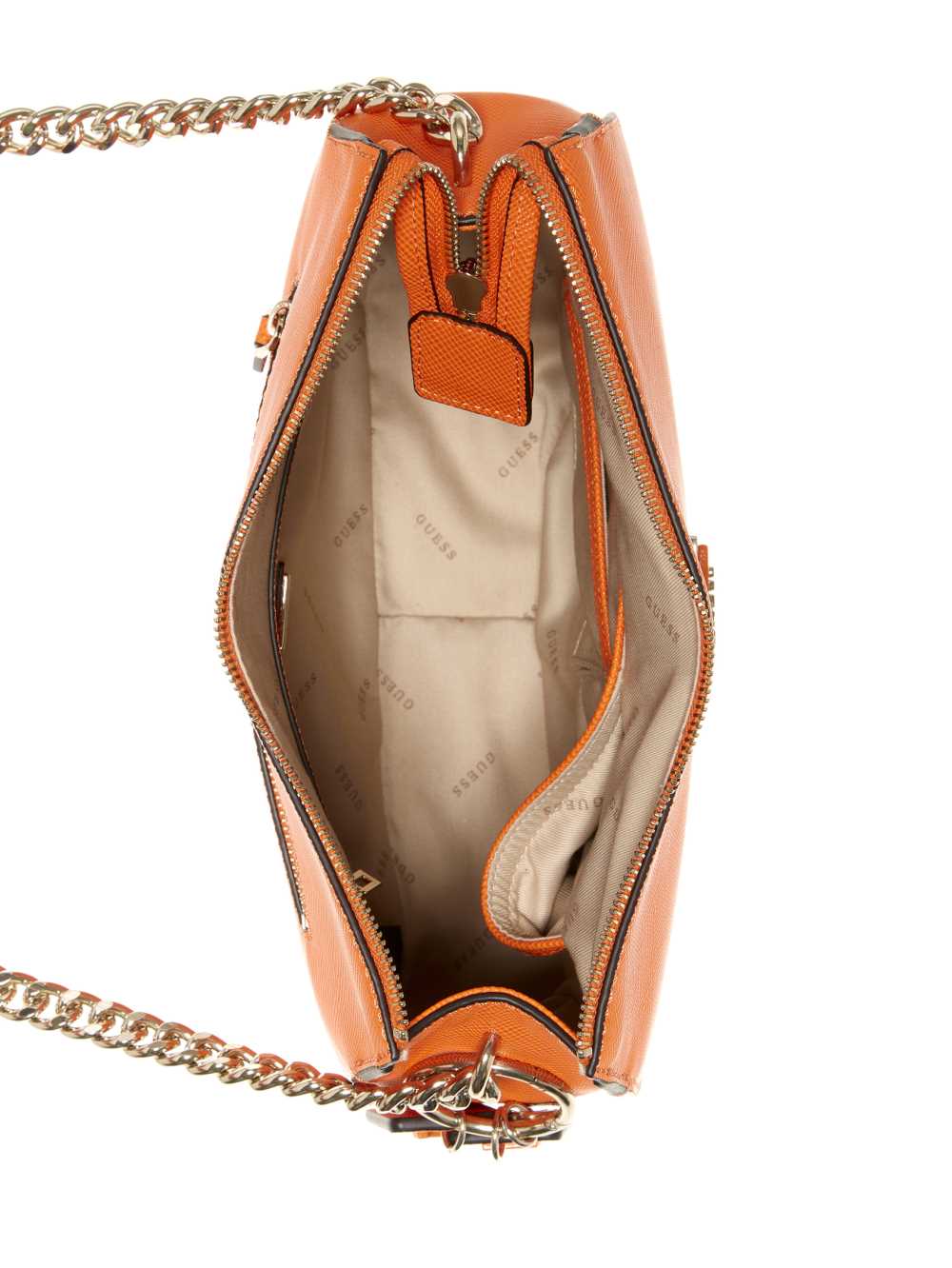 Guess Cordelia Hobo Bag Axelväska Dam Orange | 754981-IVQ