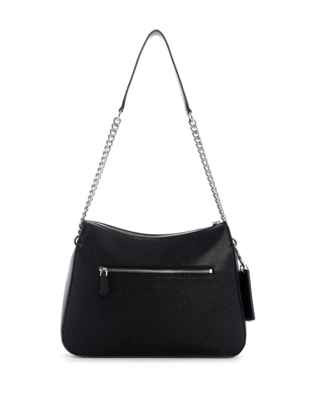 Guess Cordelia Hobo Bag Axelväska Dam Svarta | 042159-NGT
