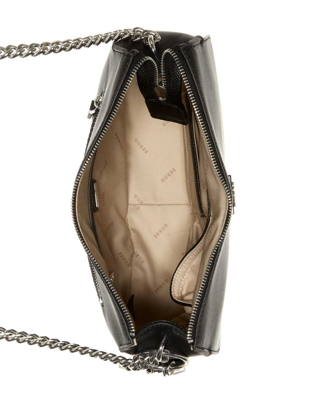 Guess Cordelia Hobo Bag Axelväska Dam Svarta | 042159-NGT