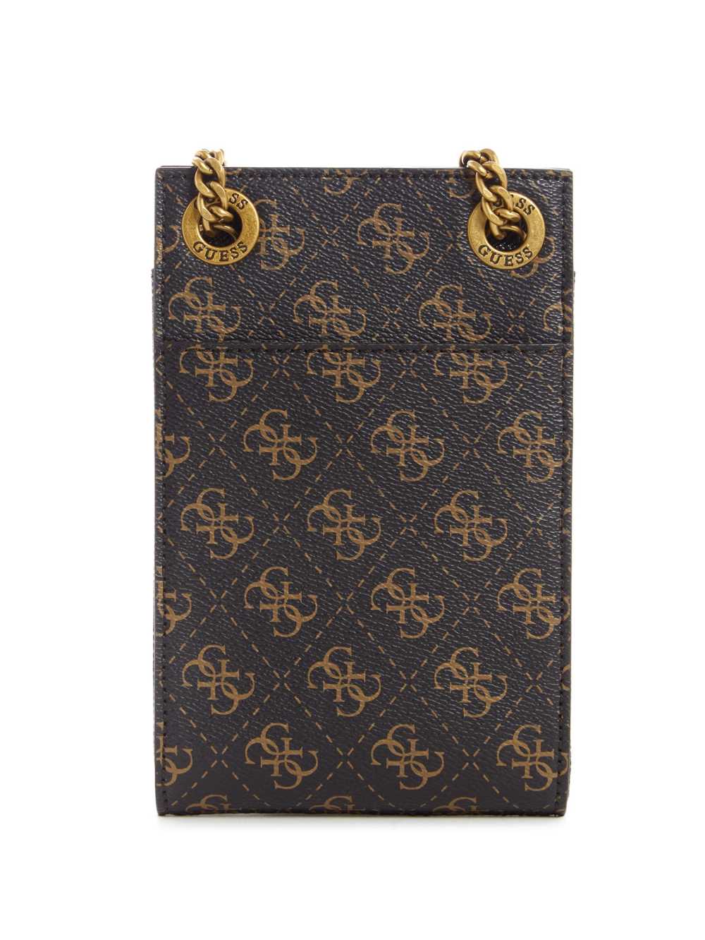 Guess Cordelia Logo Chit Chat Bag Hatt Dam Bruna Olika Färger | 603594-TFN