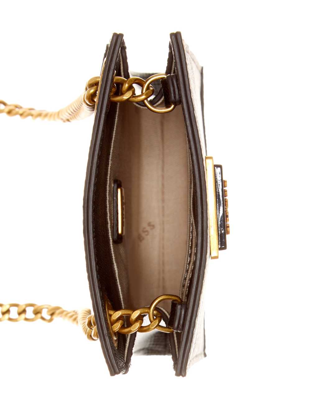 Guess Cordelia Logo Chit Chat Bag Hatt Dam Bruna Olika Färger | 603594-TFN