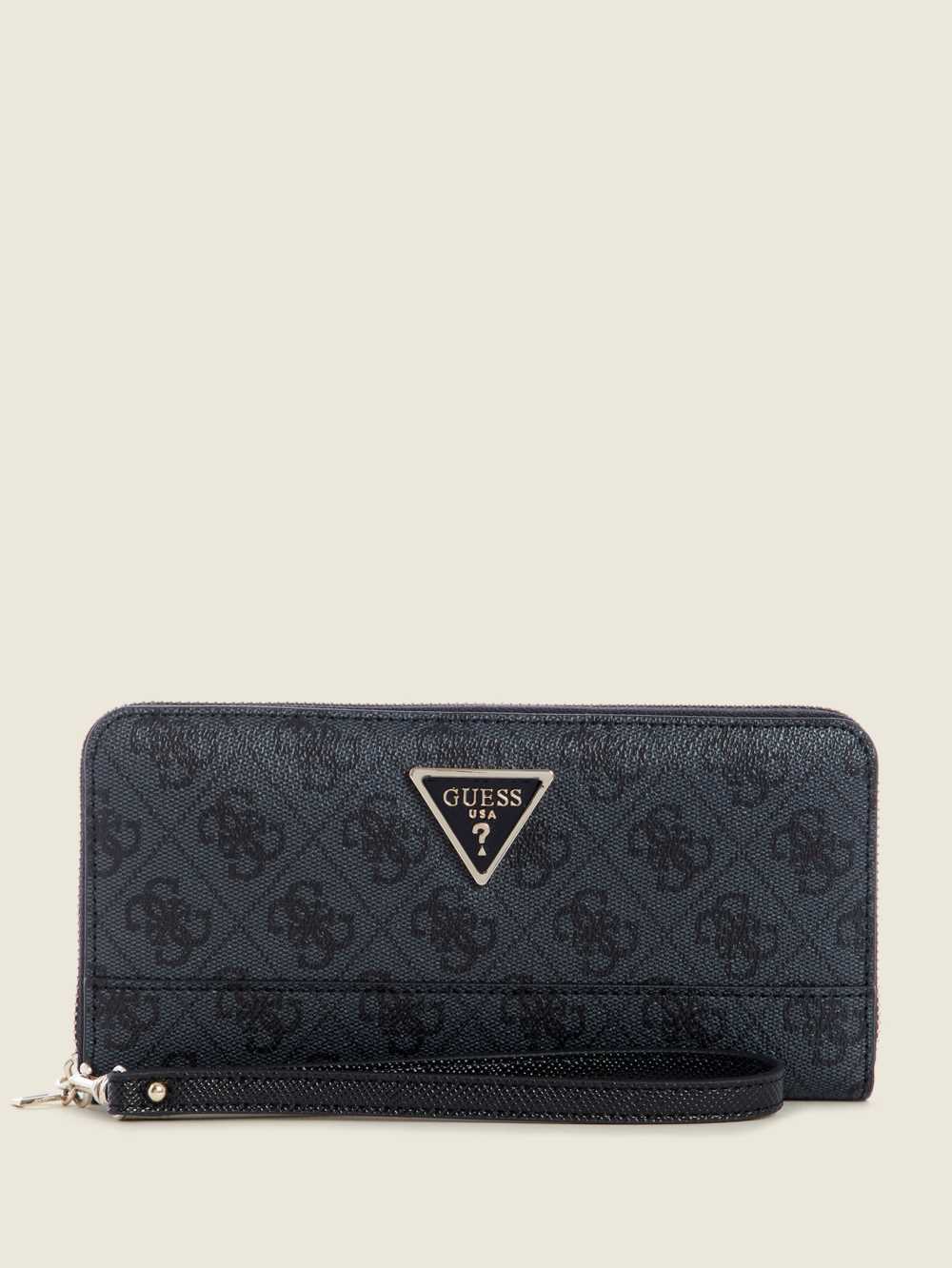 Guess Cordelia Logo Large Zip-Around Plånbok Dam Tvätt | 730549-KUQ