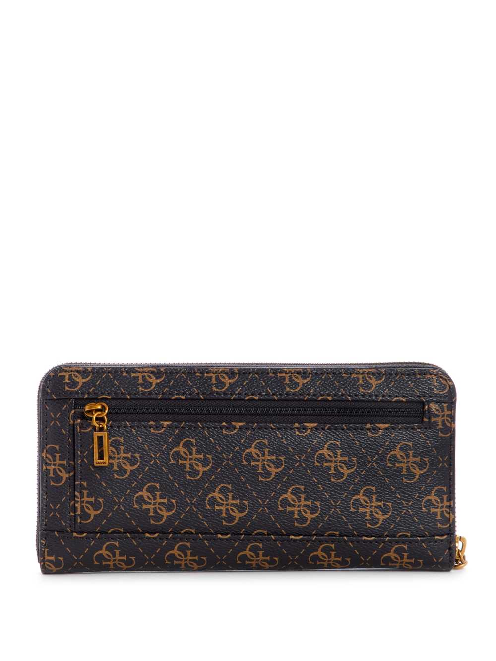 Guess Cordelia Logo Large Zip-Around Plånbok Dam Bruna Olika Färger | 942781-EHX