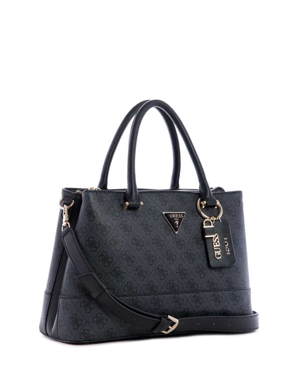 Guess Cordelia Logo Luxury Satchel Väska Dam Tvätt | 617420-GKN