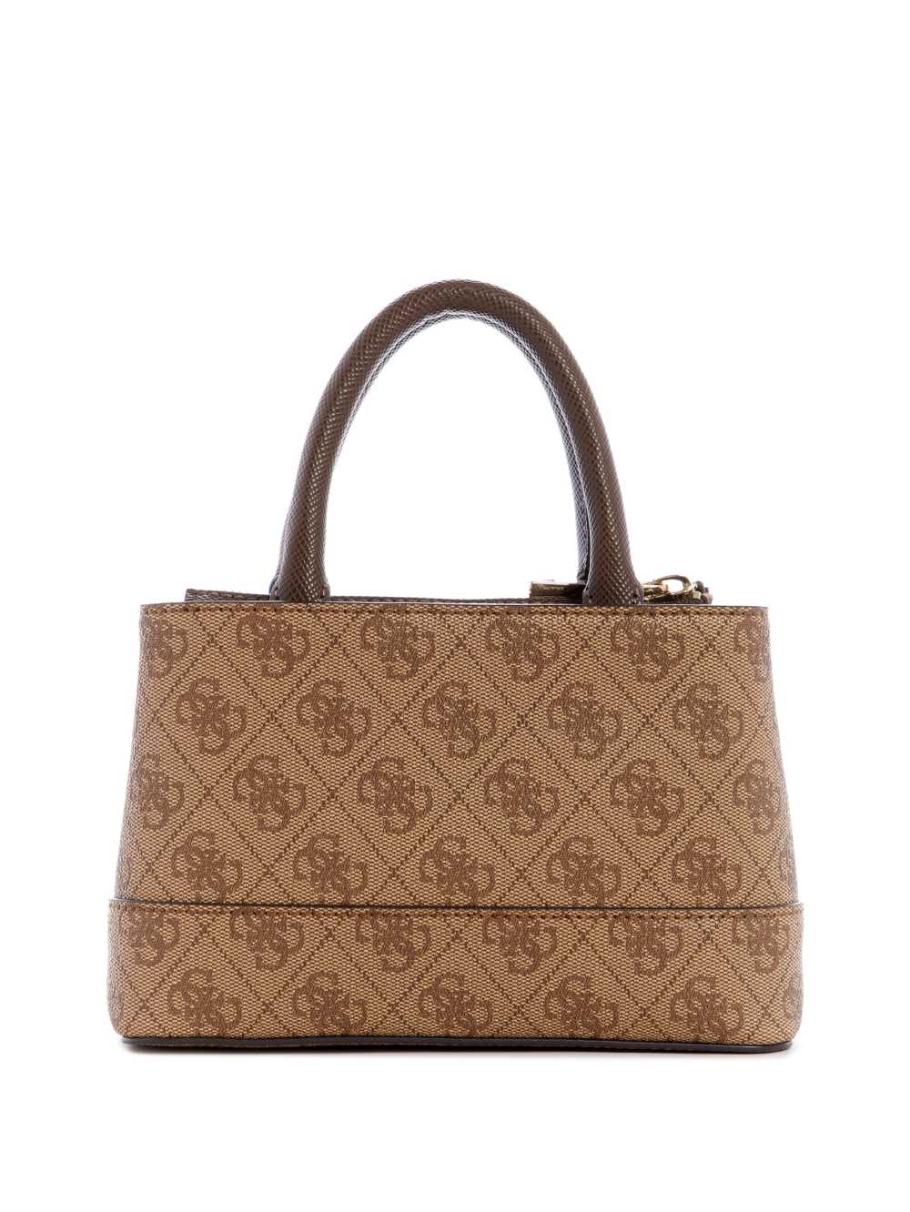 Guess Cordelia Logo Mini Satchel Väska Dam Bruna | 376049-PRL