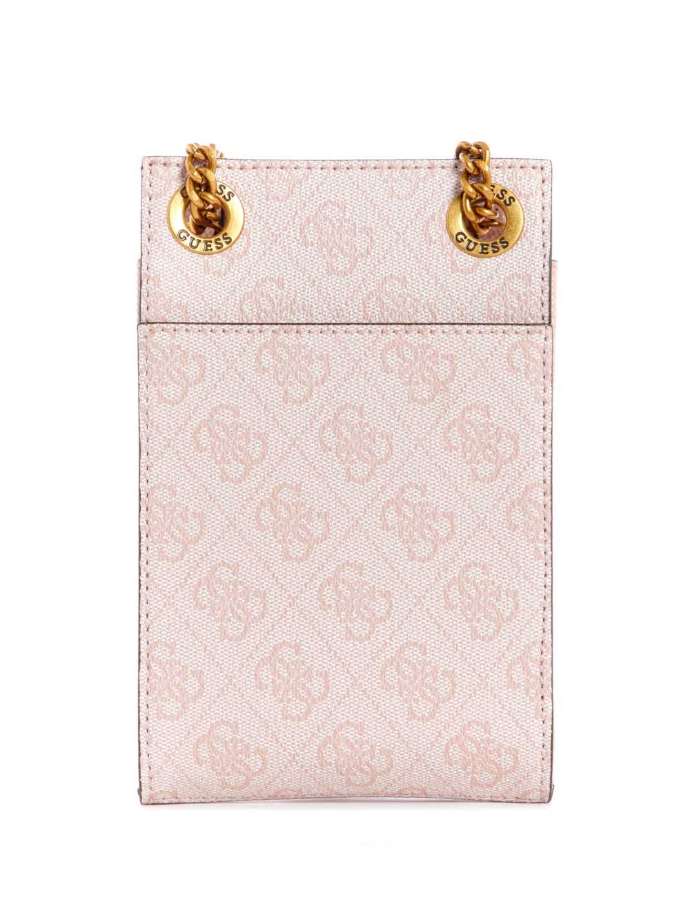 Guess Cordelia Logo Phone Case Plånbok Dam Rosa Vita | 456932-KDY