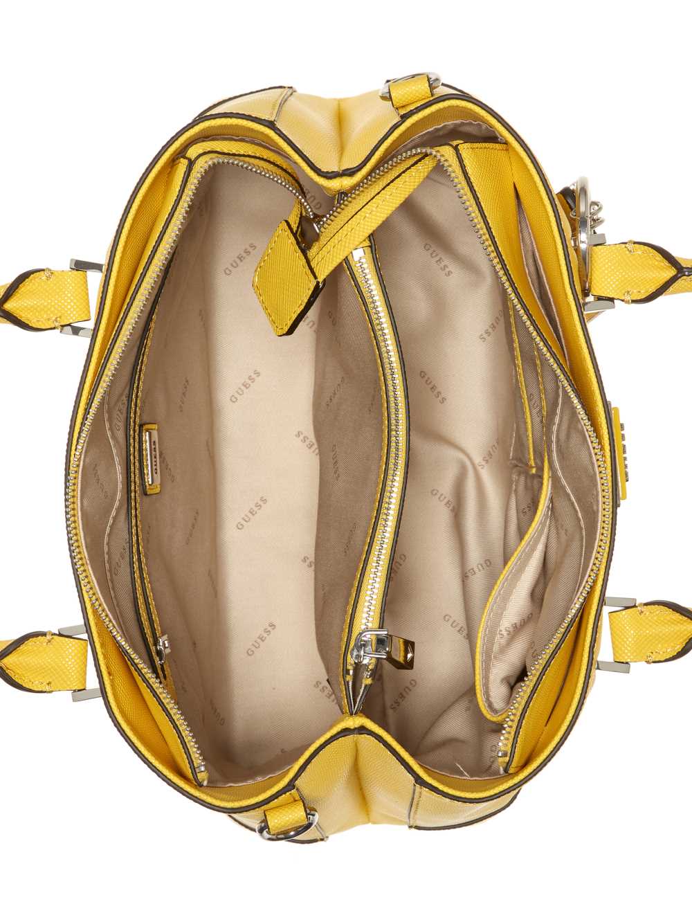 Guess Cordelia Luxury Satchel Väska Dam Blommiga Orange | 176904-PON