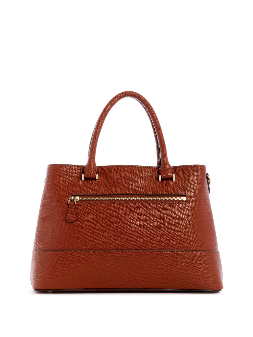 Guess Cordelia Luxury Satchel Väska Dam Bruna | 478210-RTP
