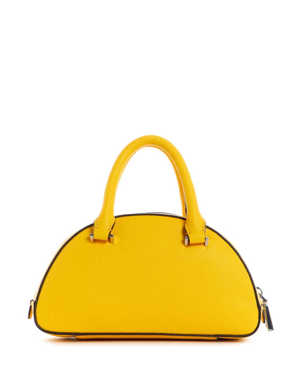 Guess Cordelia Mini Dome Satchel Väska Dam Blommiga Orange | 403526-KUO