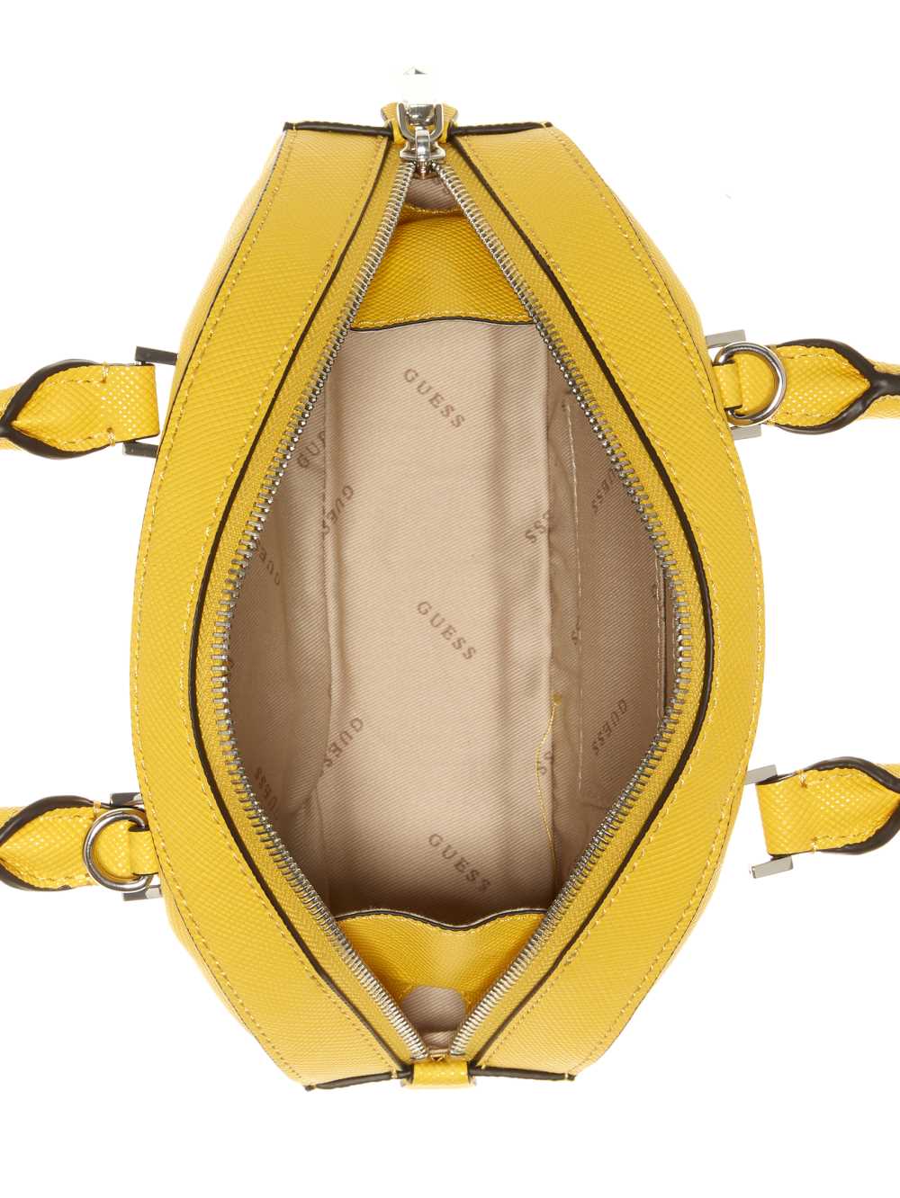 Guess Cordelia Mini Dome Satchel Väska Dam Blommiga Orange | 403526-KUO
