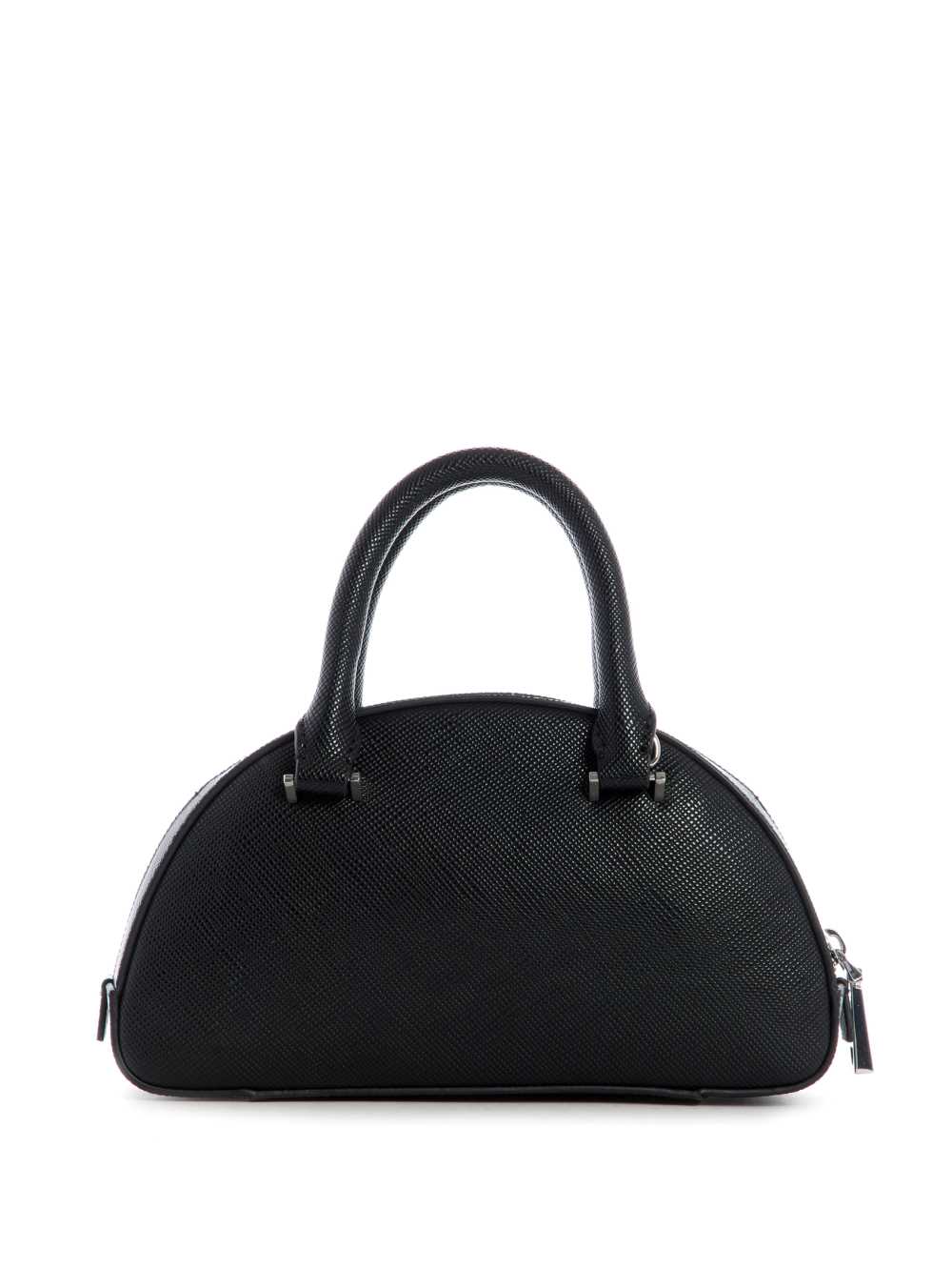Guess Cordelia Mini Dome Satchel Väska Dam Svarta | 485792-MWG