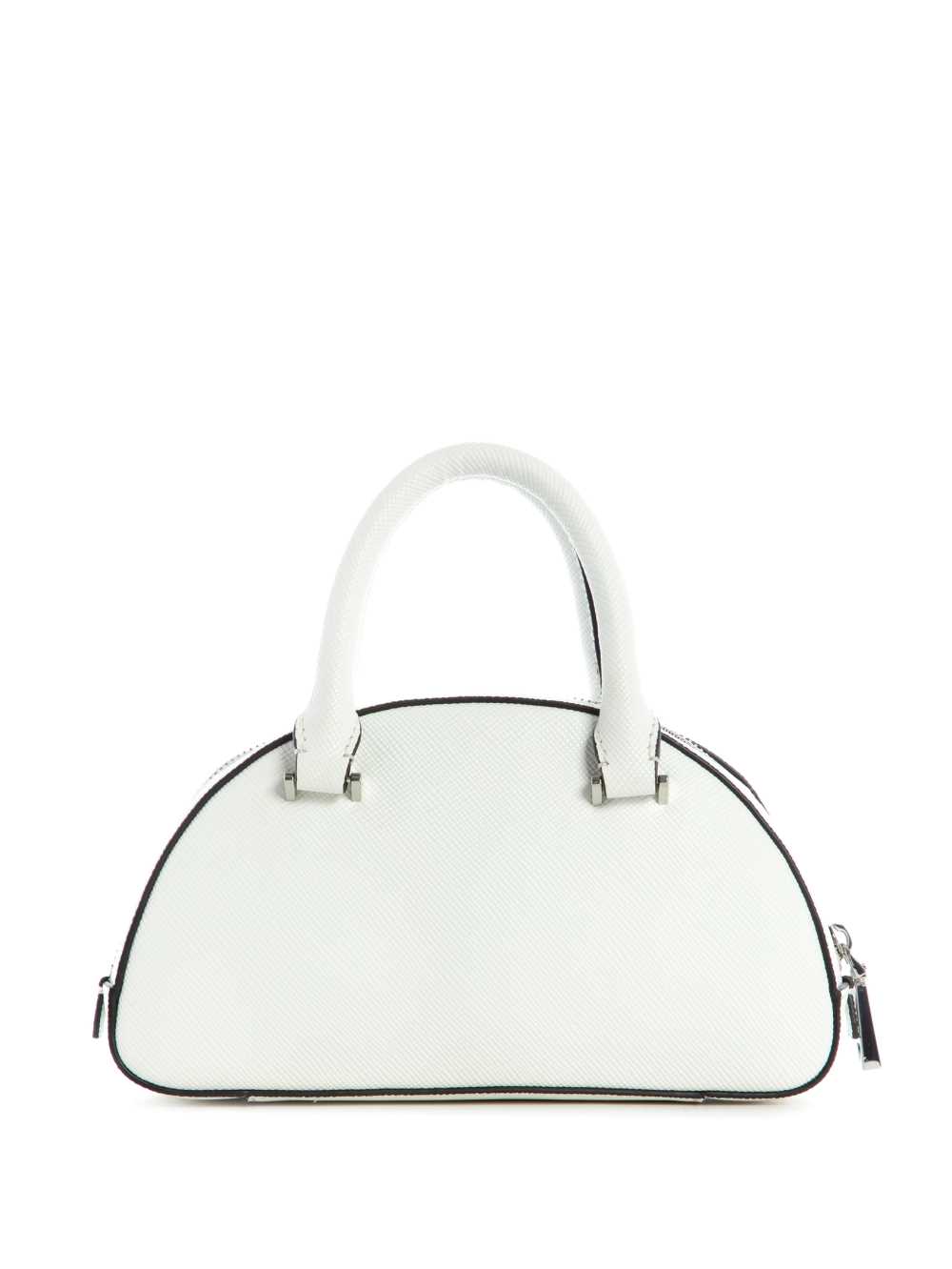 Guess Cordelia Mini Dome Satchel Väska Dam Vita | 731690-AGP