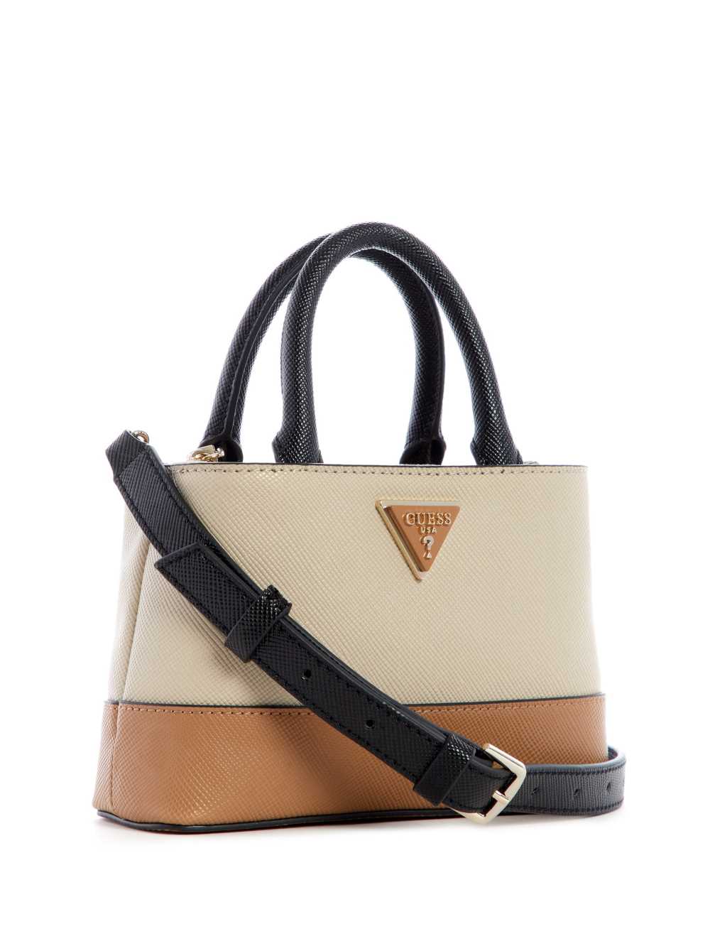 Guess Cordelia Mini Satchel Väska Dam Korall Olika Färger | 640781-NPM