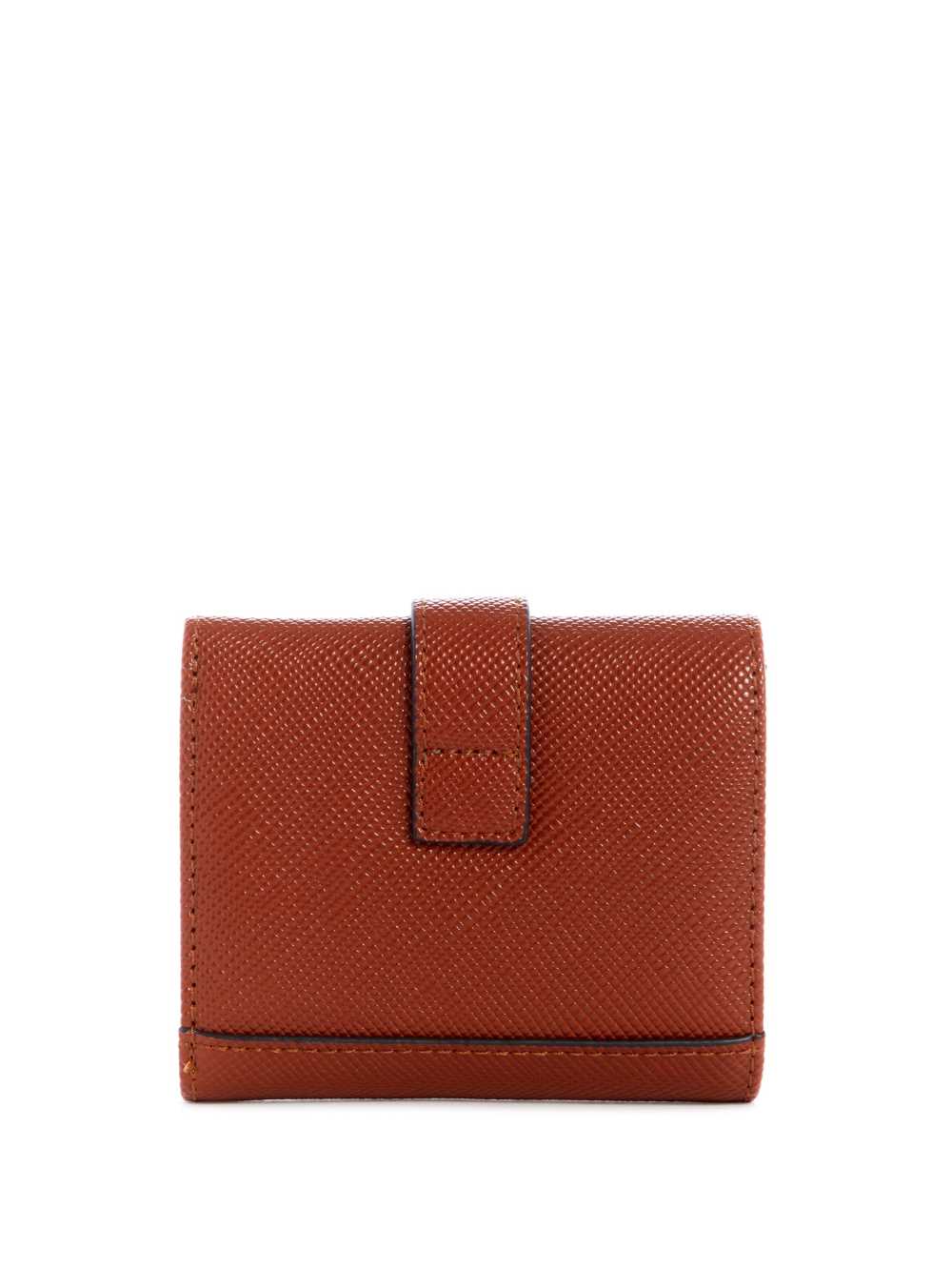 Guess Cordelia Petite Trifold Plånbok Dam Bruna | 467932-KNJ