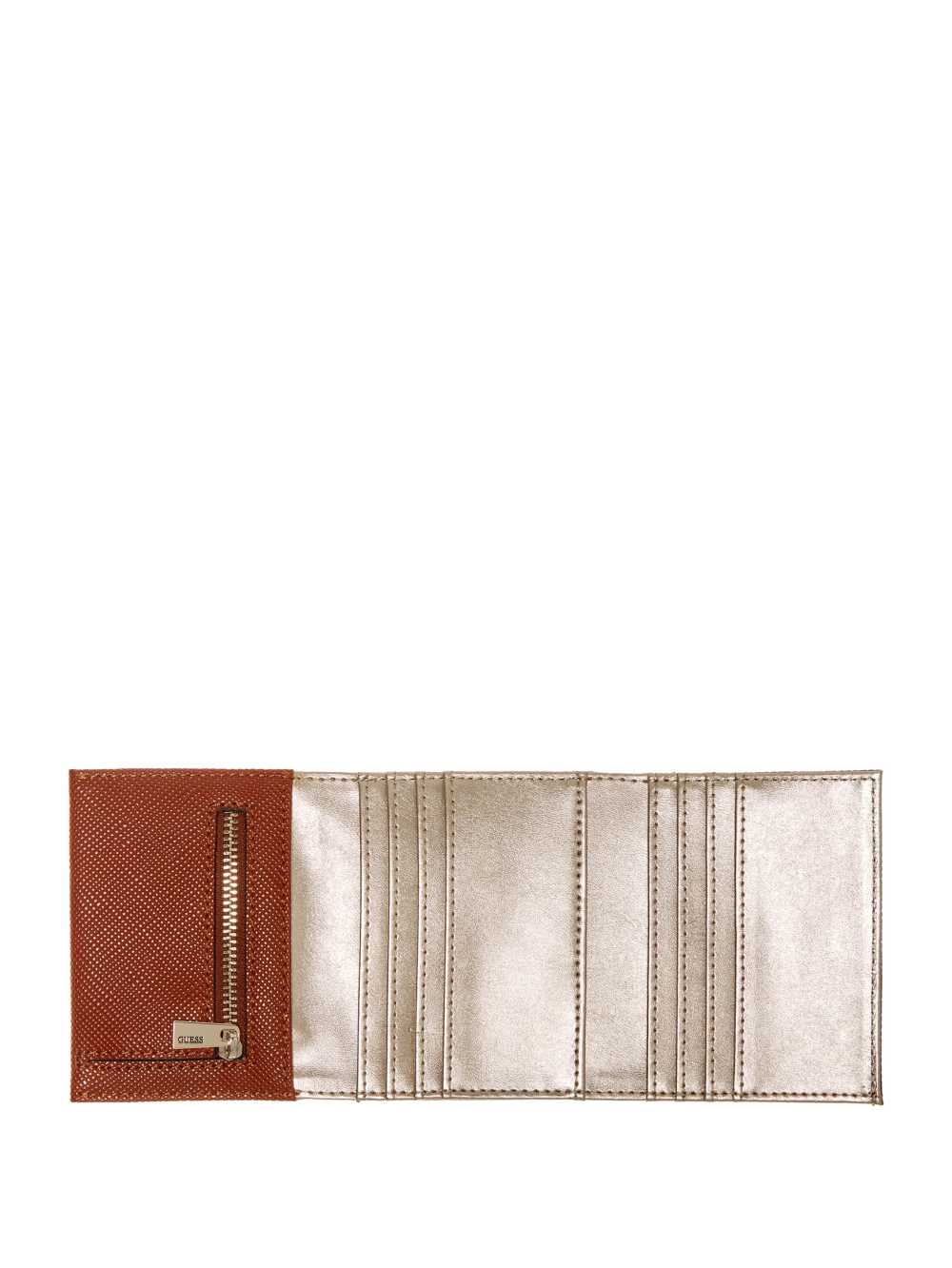 Guess Cordelia Petite Trifold Plånbok Dam Bruna | 467932-KNJ