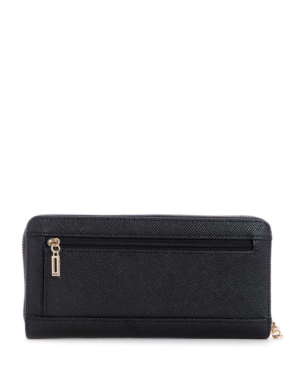 Guess Cordelia Zip-Around Plånbok Dam Svarta | 894521-CGD