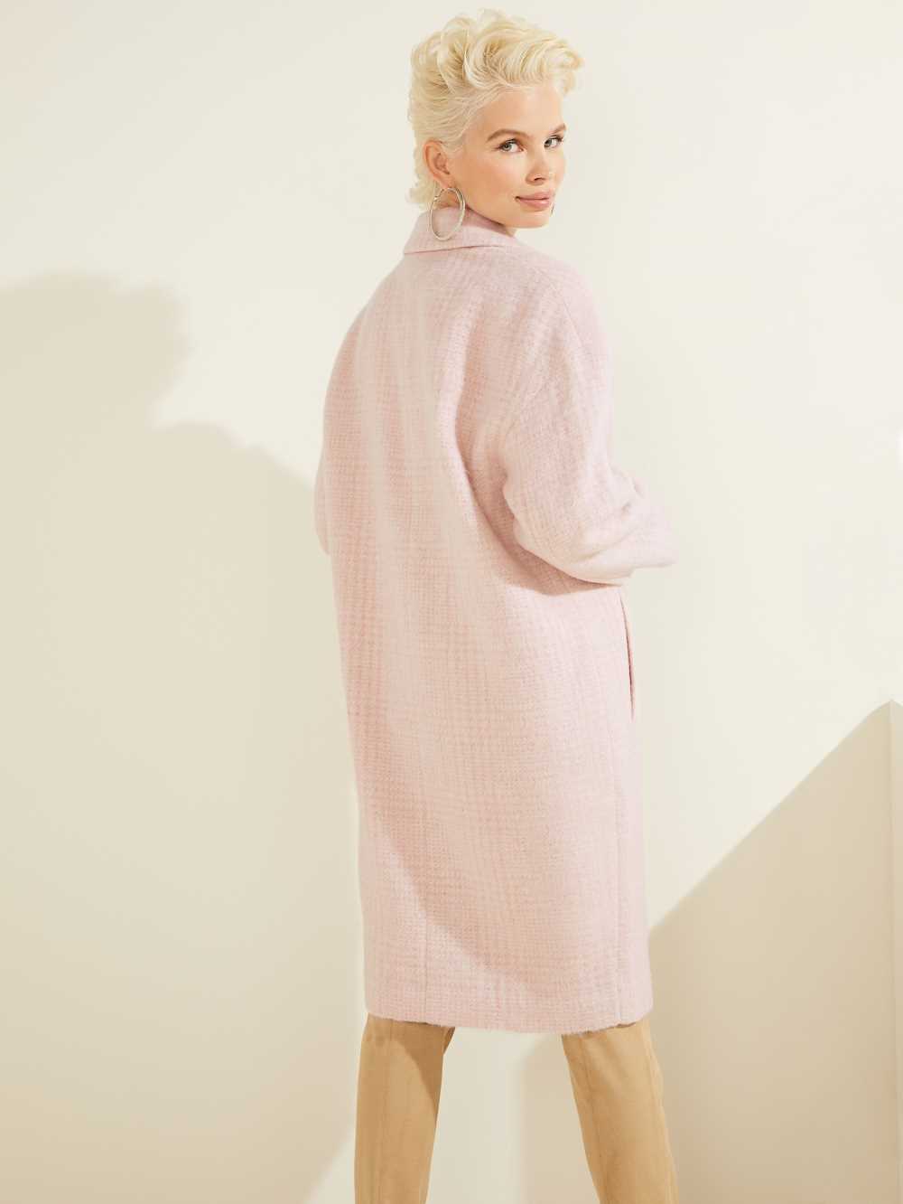 Guess Destiny Wool-Blend Rockar Dam Rosa | 150986-XKD