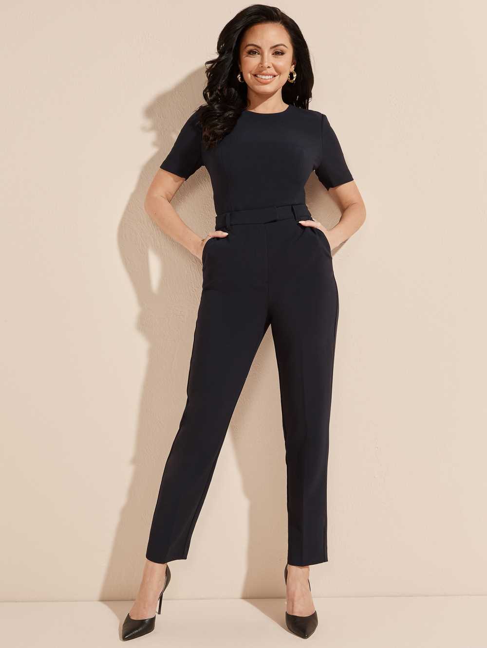 Guess Eco Genesis Chino Byxor Dam Blå Olika Färger | 709384-DOX