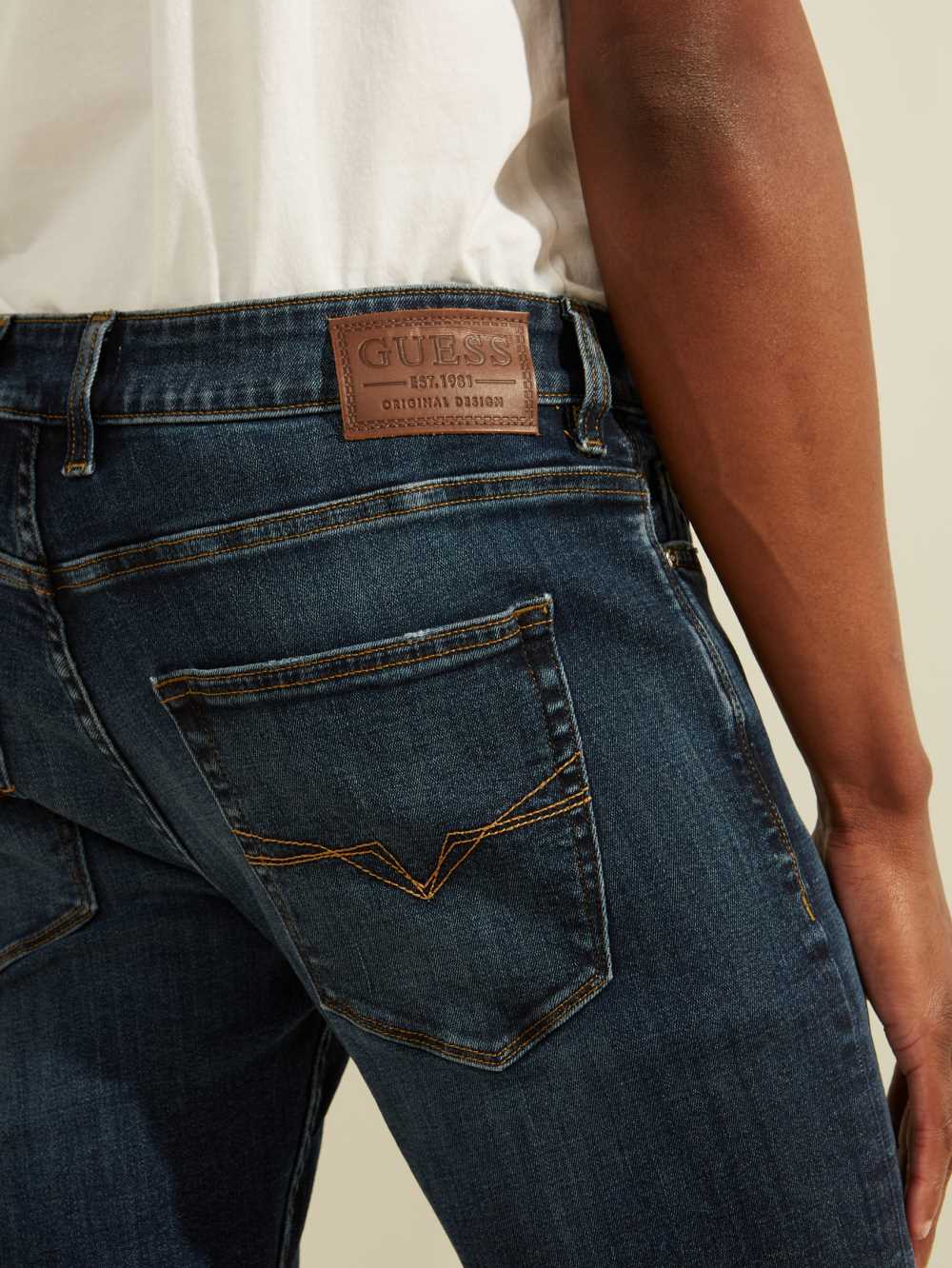 Guess Faded Skinny Jeans Herr Tvätt | 204591-RLD