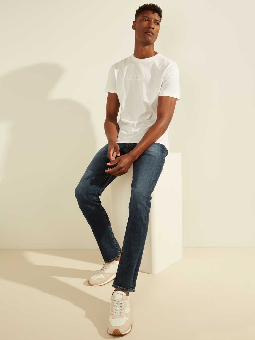 Guess Faded Skinny Jeans Herr Tvätt | 204591-RLD