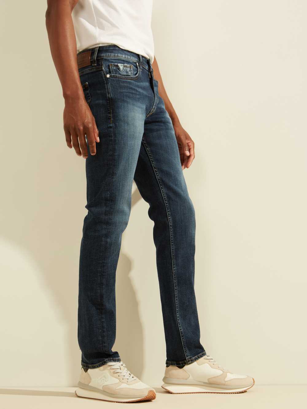Guess Faded Skinny Jeans Herr Tvätt | 204591-RLD