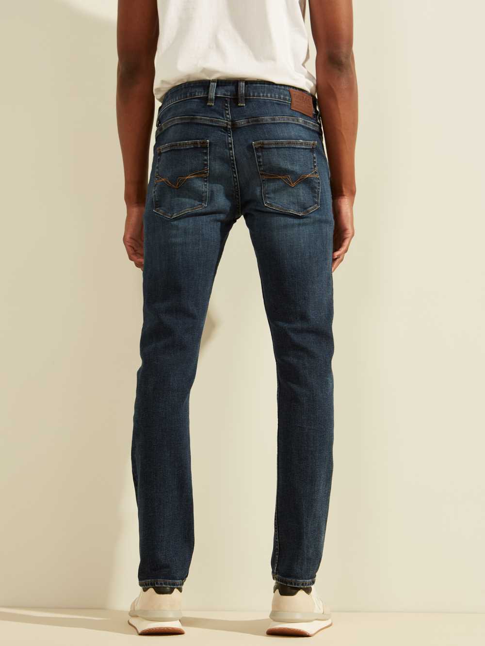 Guess Faded Skinny Jeans Herr Tvätt | 204591-RLD