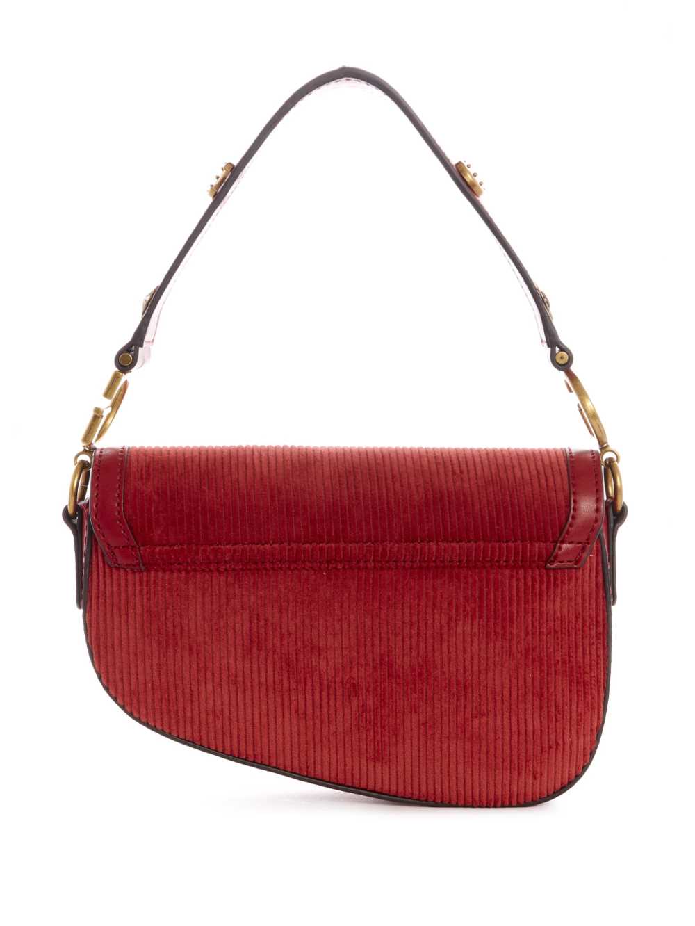 Guess G-Dream Corduroy Flap Axelväska Dam Mörkkungsblått | 901473-TGF