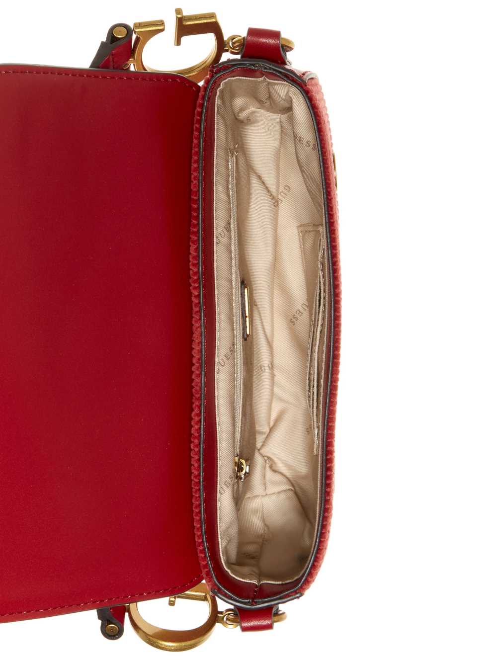 Guess G-Dream Corduroy Flap Axelväska Dam Mörkkungsblått | 901473-TGF