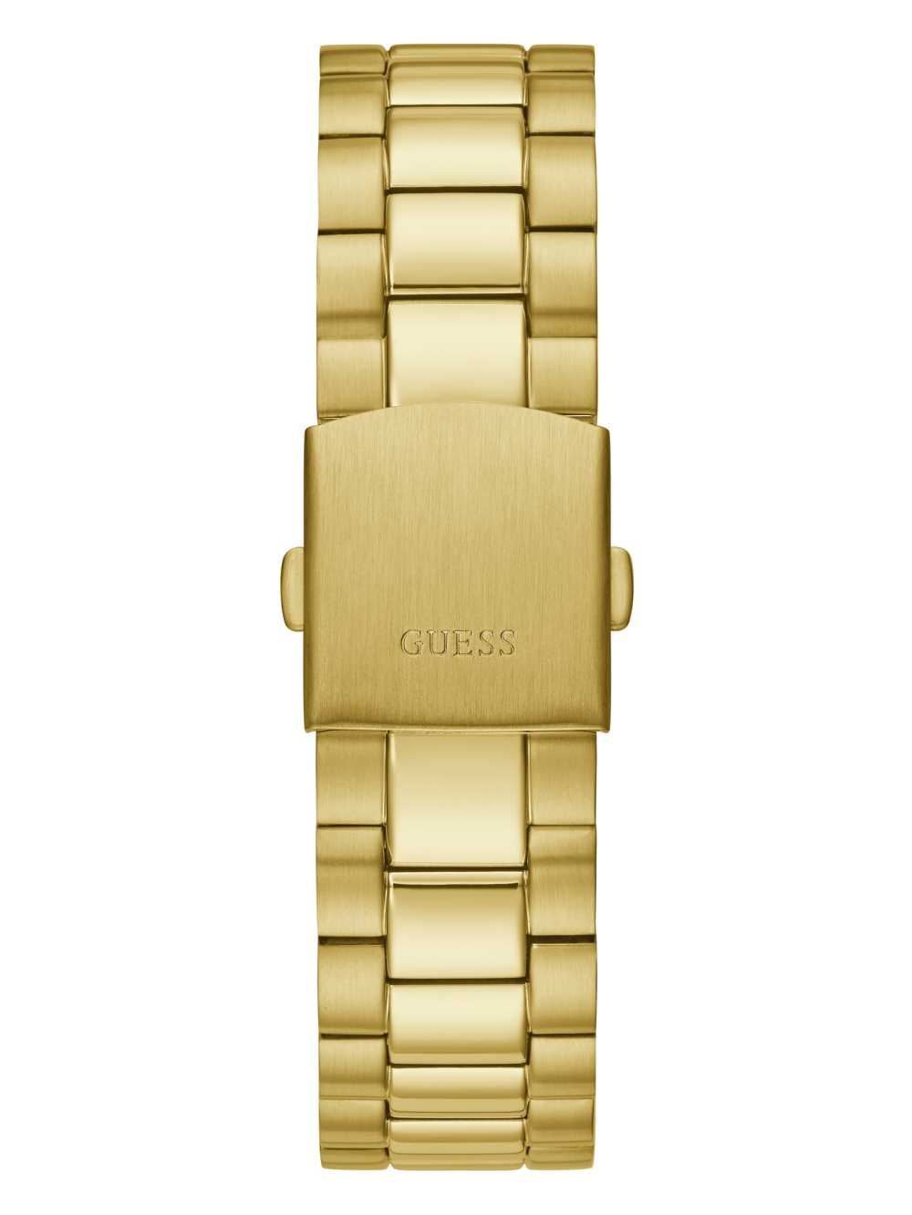 Guess Gold-Tone Analog Klocka Herr Olika Färger | 032517-UNE
