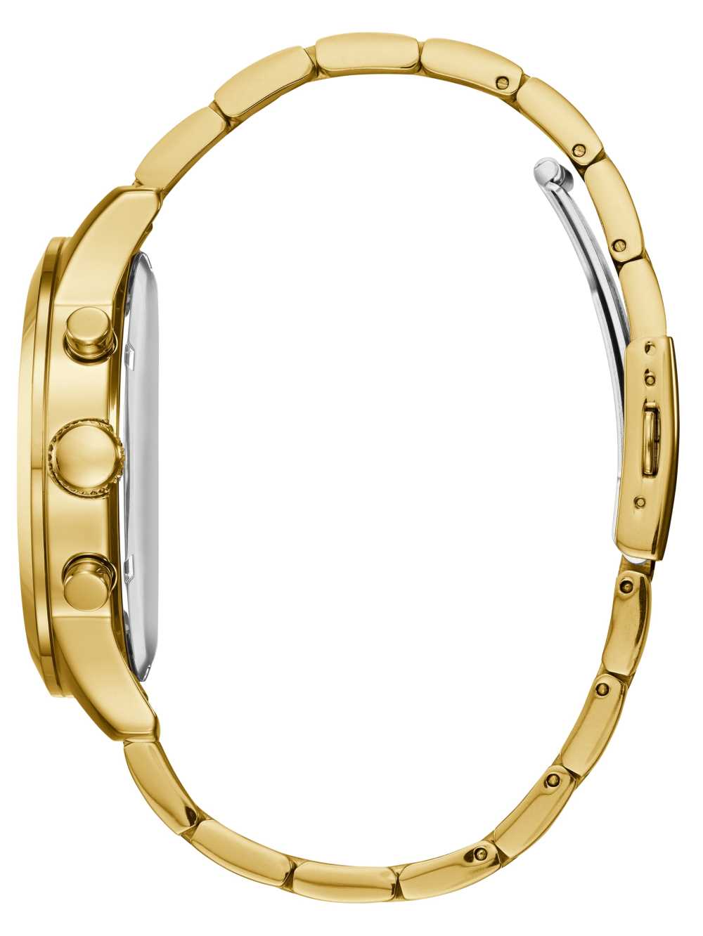 Guess Gold-Tone Klassiska Klocka Herr Guld | 194803-WTC