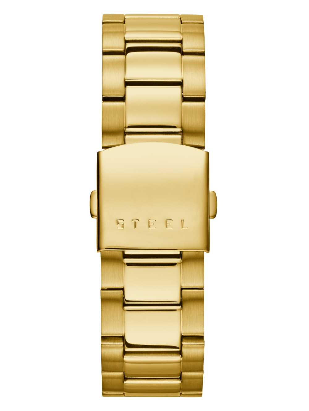 Guess Gold-Tone Klassiska Klocka Herr Guld | 194803-WTC