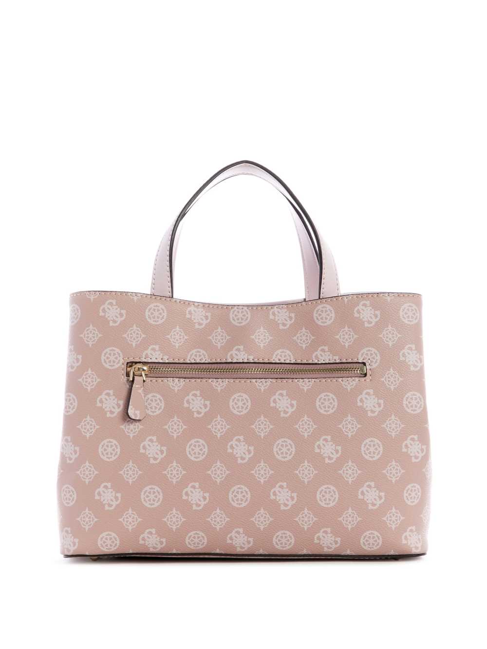 Guess Hensely Logo Girlfriend Satchel Väska Dam Olika Färger | 962538-OAD