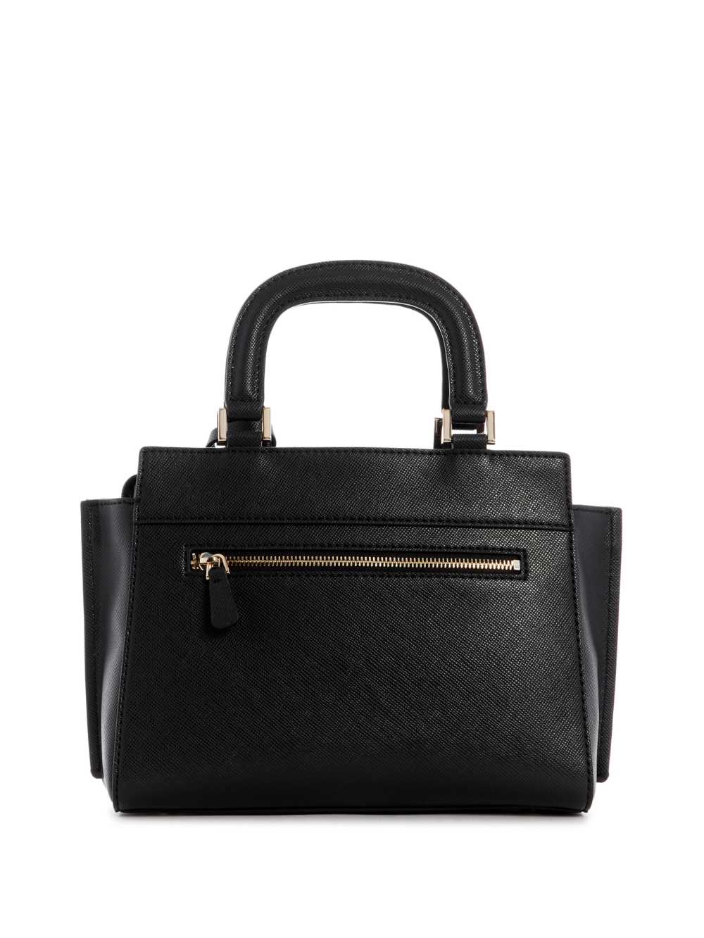 Guess Katey Girlfriend Satchel Väska Dam Svarta | 713892-GCU