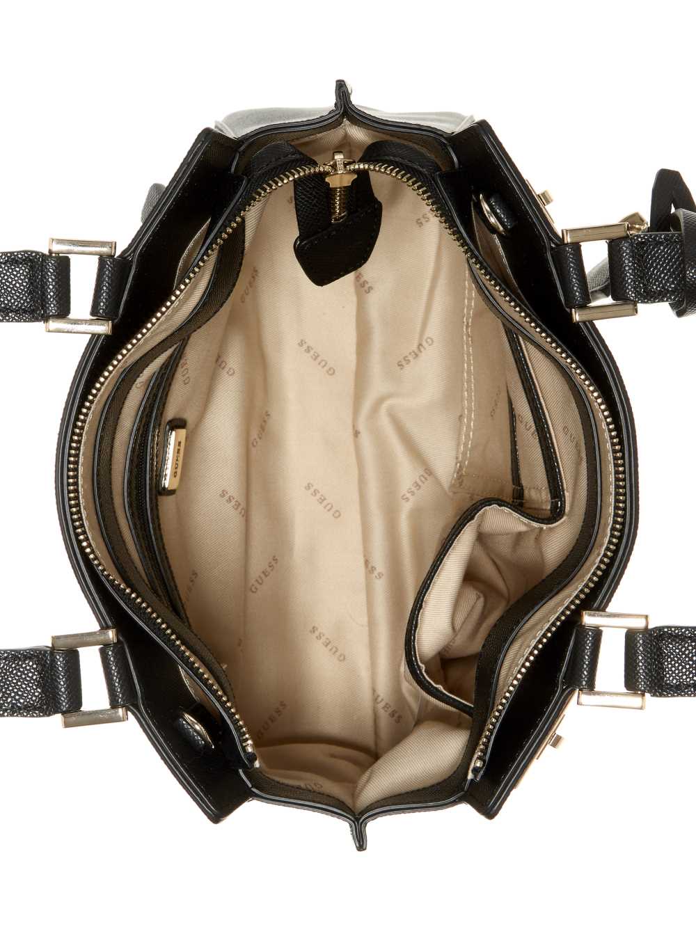 Guess Katey Girlfriend Satchel Väska Dam Svarta | 713892-GCU