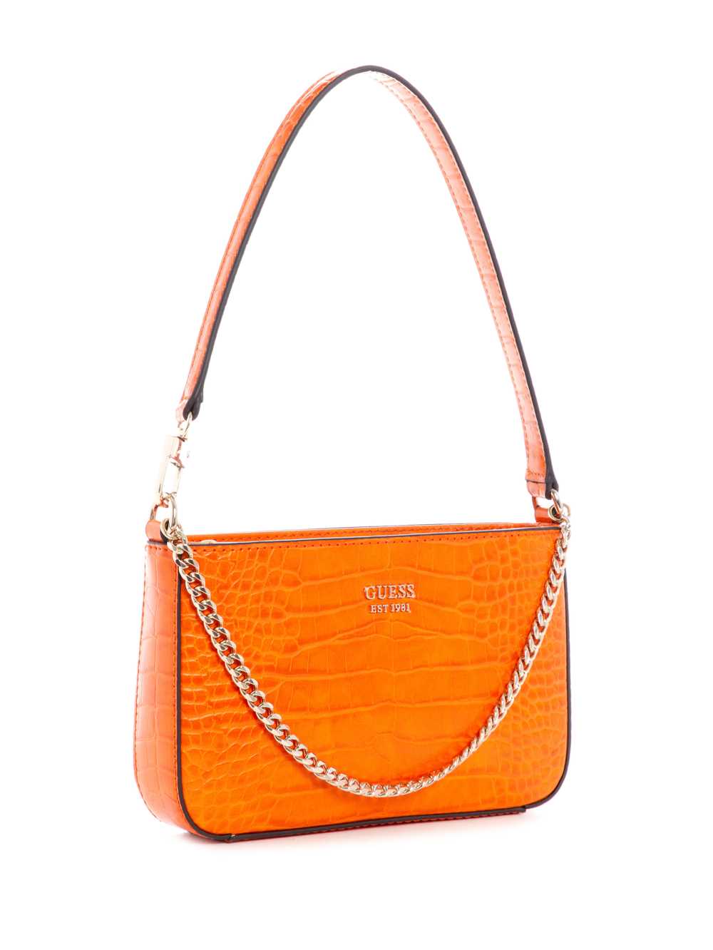 Guess Katey Mini Axelväska Dam Orange | 829756-TIA
