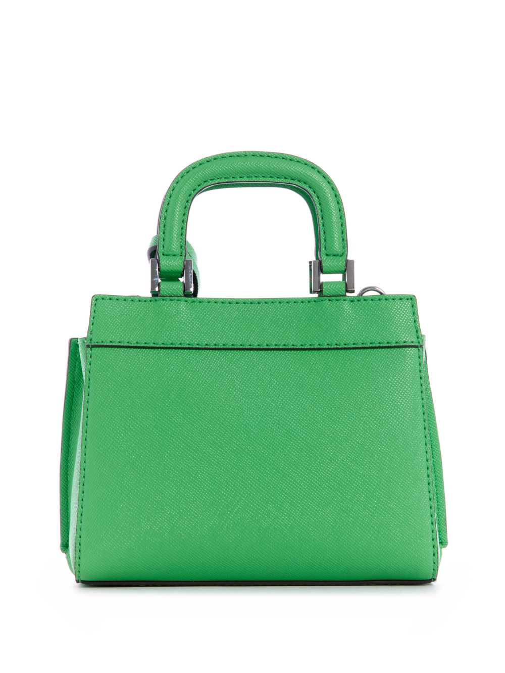 Guess Katey Mini Satchel Väska Dam Gröna | 587421-OPR