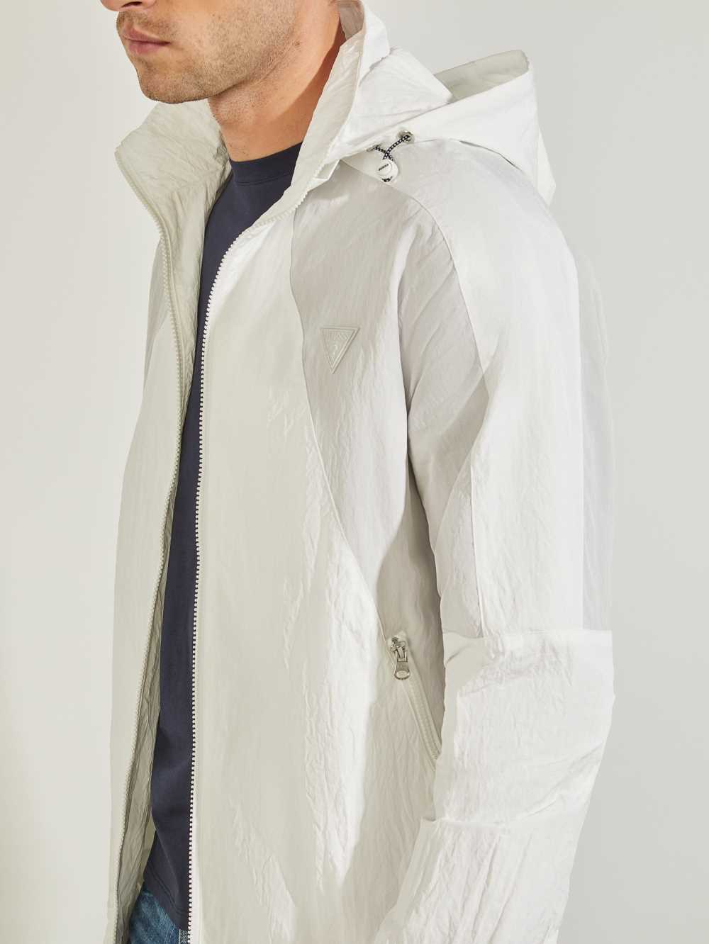 Guess Kian Color-Block Jacka Herr Grå | 139748-TRH