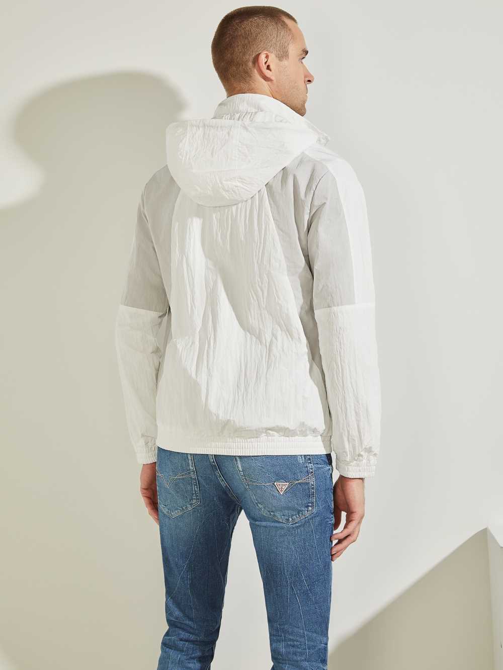 Guess Kian Color-Block Jacka Herr Grå | 139748-TRH