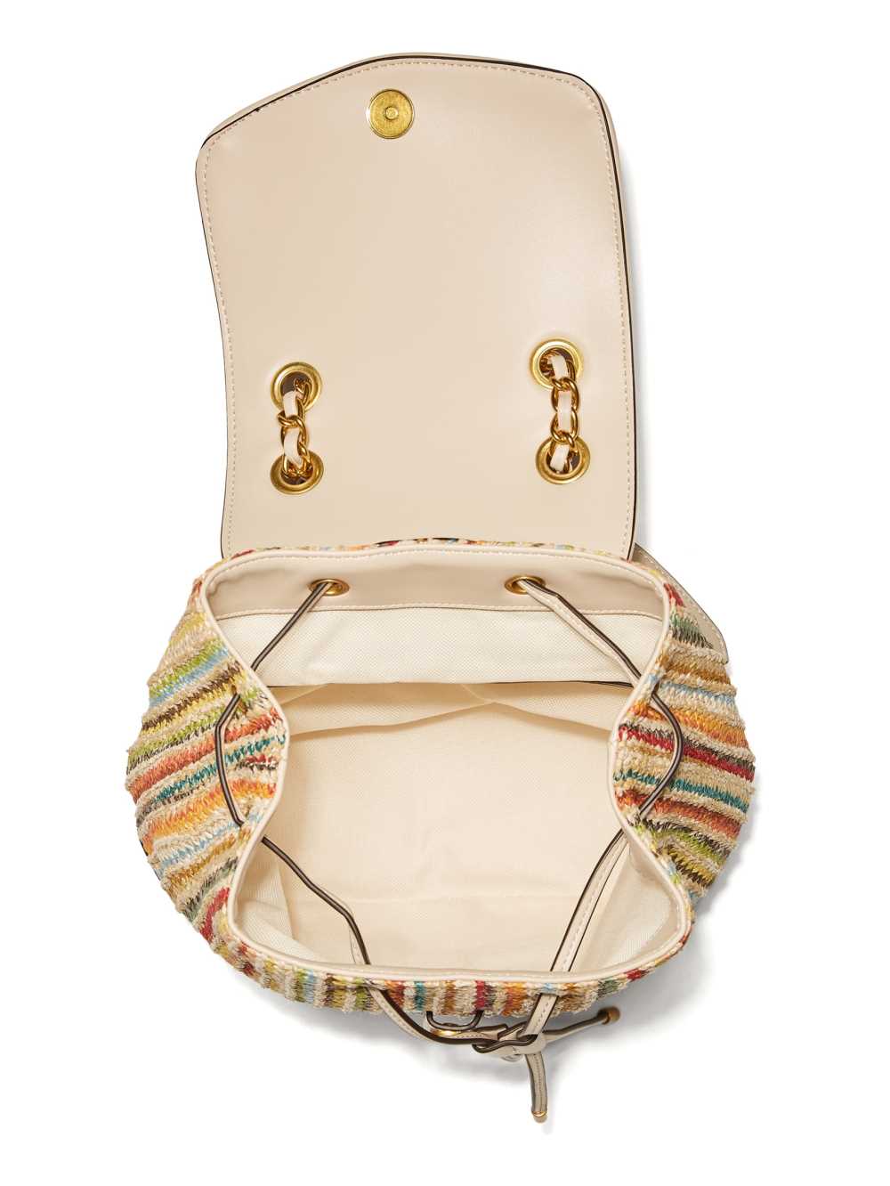 Guess Kimi Ryggsäck Dam Ljusbeige | 728043-QJI