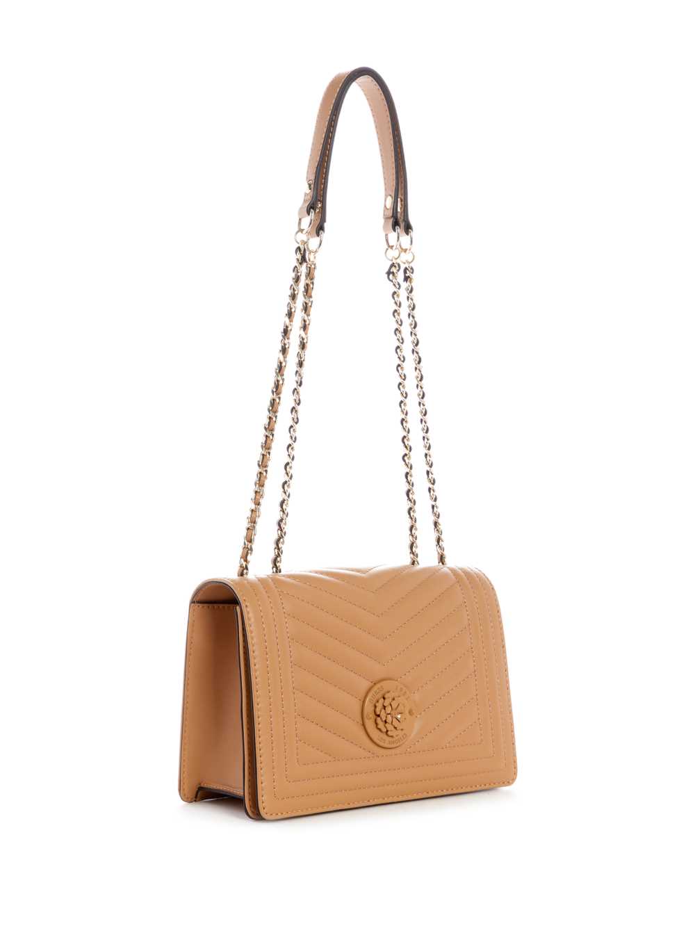 Guess Lida Convertible Crossbody Väska Dam Beige | 127530-DHQ