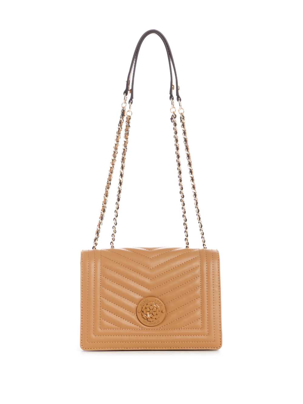 Guess Lida Convertible Crossbody Väska Dam Beige | 127530-DHQ