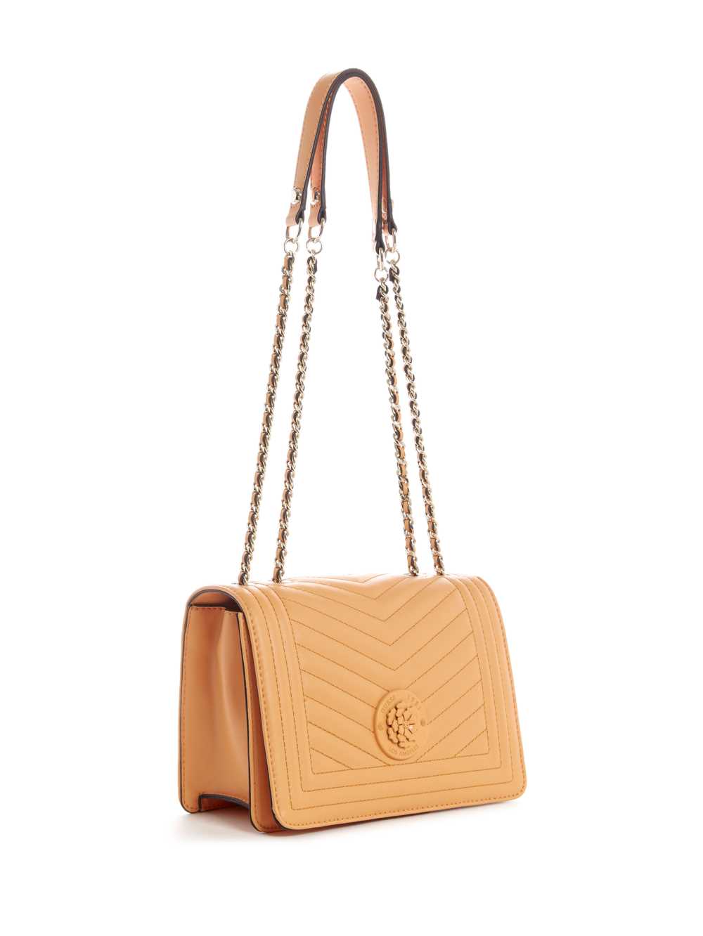 Guess Lida Convertible Crossbody Väska Dam Aprikos | 507638-OTG