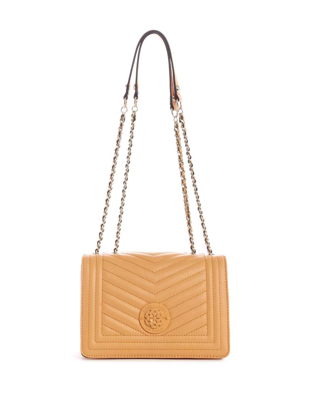 Guess Lida Convertible Crossbody Väska Dam Aprikos | 507638-OTG