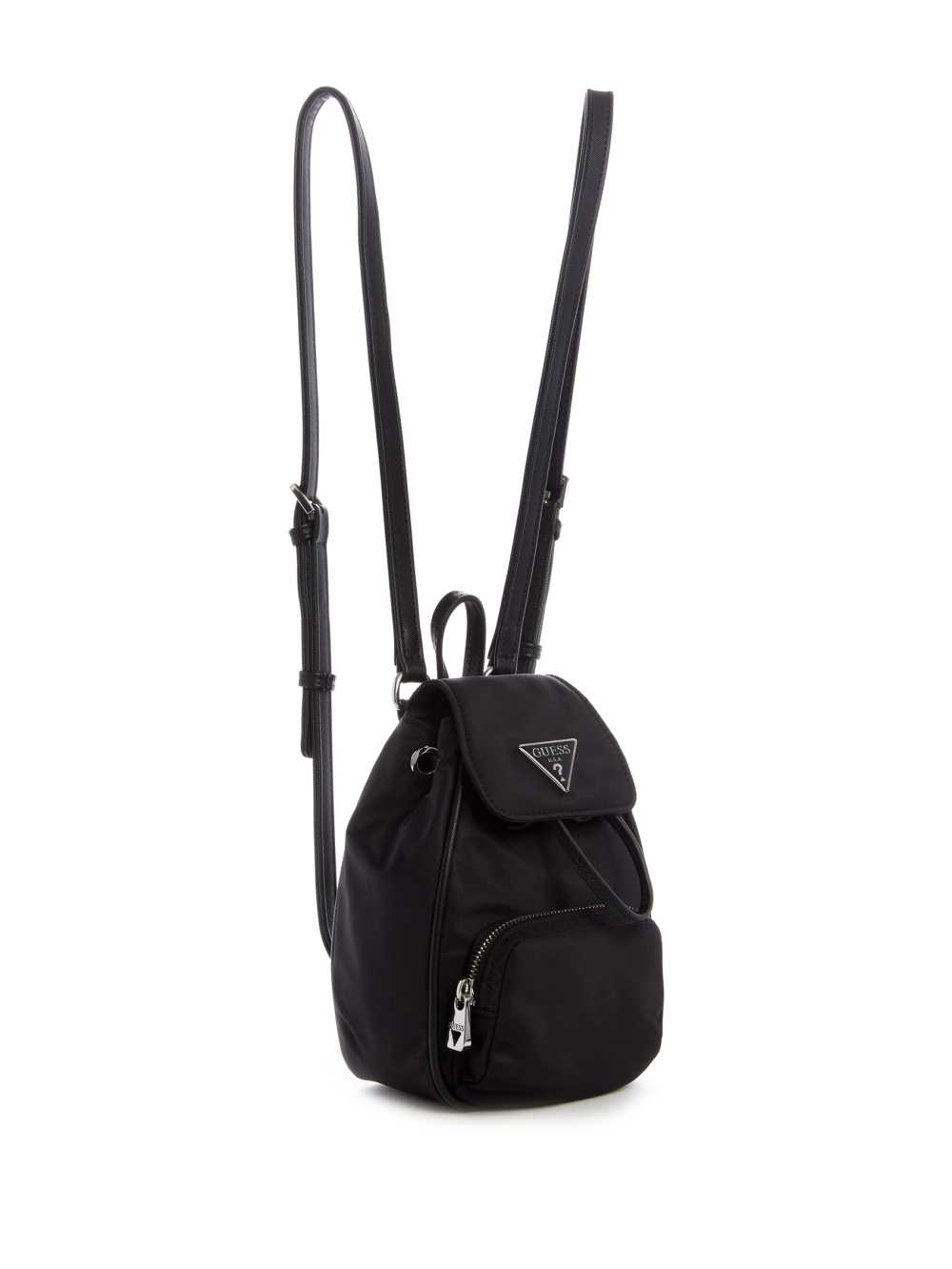 Guess Little Bay Mini Ryggsäck Dam Svarta | 179384-TLW
