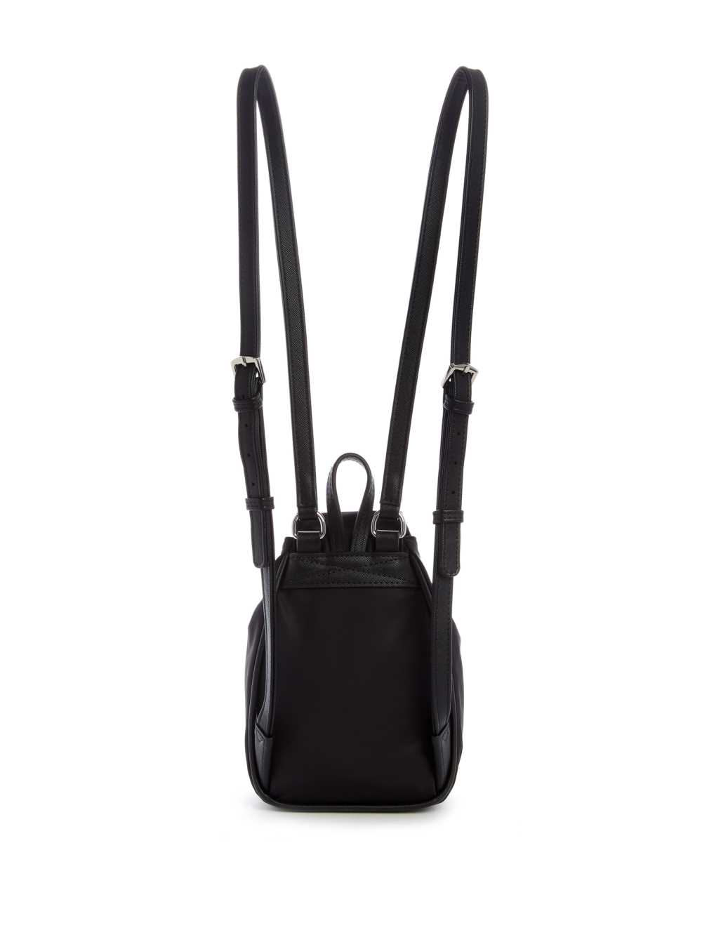 Guess Little Bay Mini Ryggsäck Dam Svarta | 179384-TLW