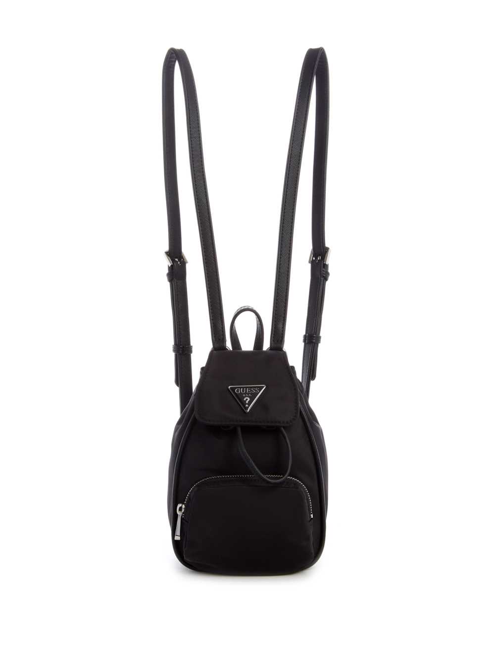 Guess Little Bay Mini Ryggsäck Dam Svarta | 179384-TLW