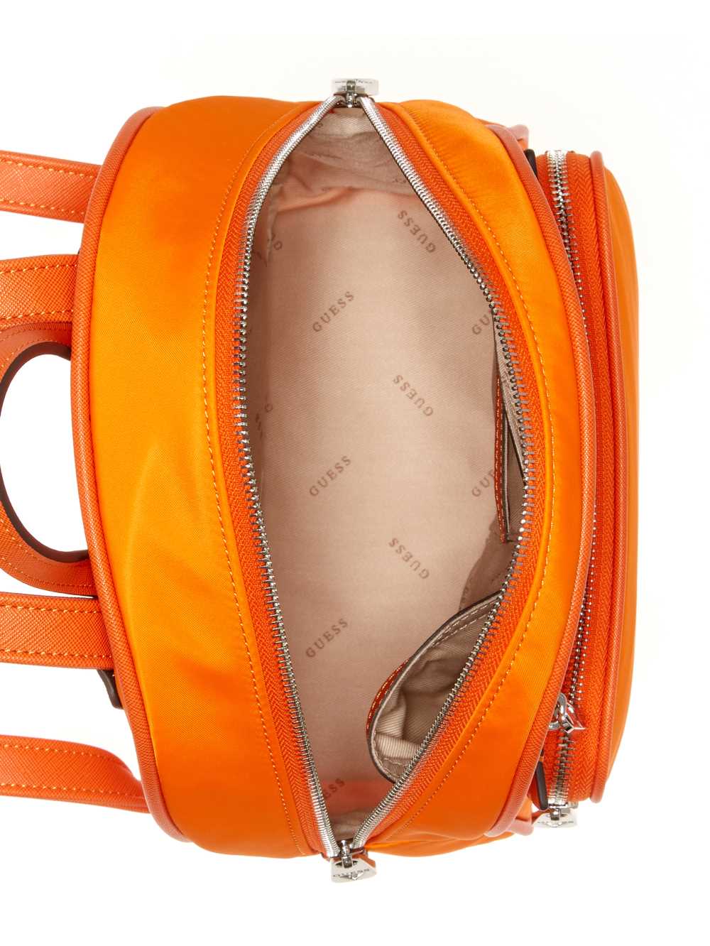 Guess Little Bay Ryggsäck Dam Orange | 531420-NZQ